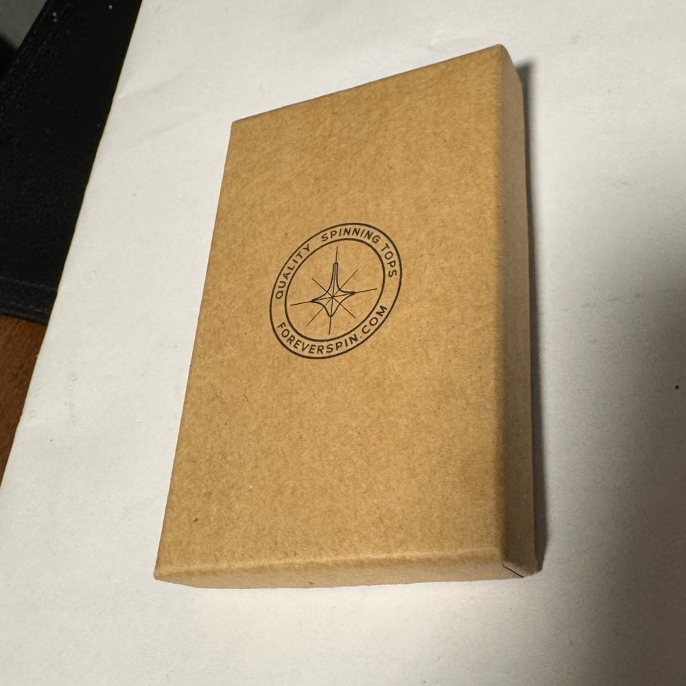 ForeverSpin Spinning Top INOX. 304 WALLET